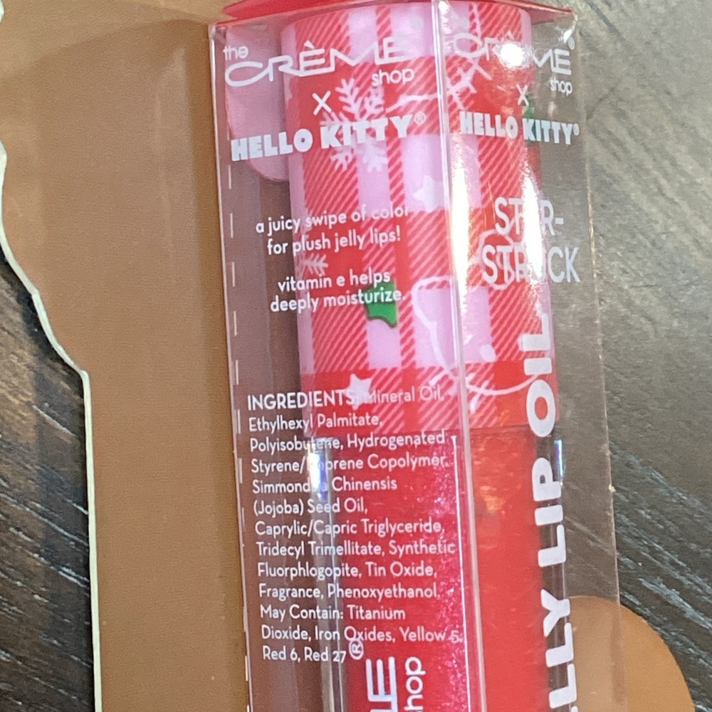 The Crème Shop x Hello Kitty Tinted Jelly Lip Oil Starstruck - Picture 4 of 6